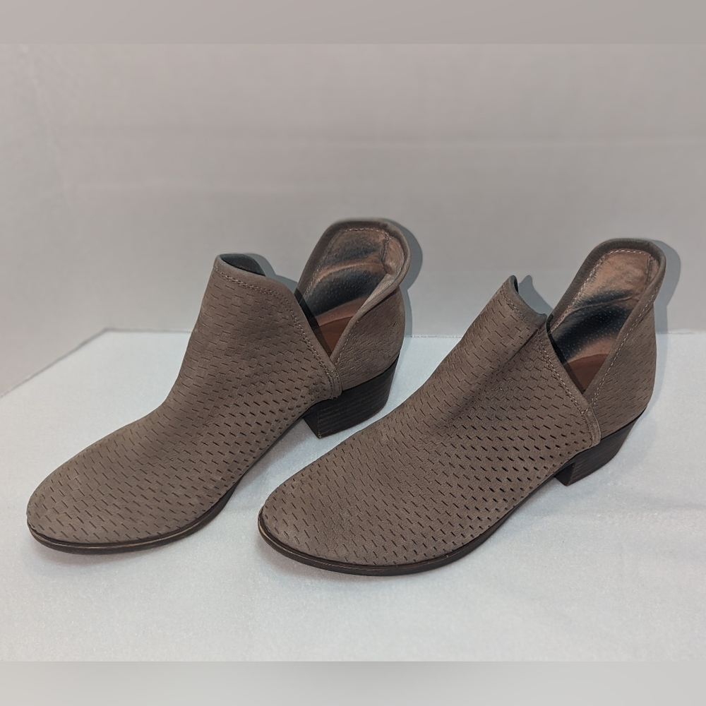 Lucky Brand Booties, size 9